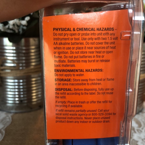 Off! Clip On Refillable Fan Circulated Mosquito Repellent Discontinued - Picture 5 of 7